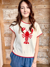 Logan Lobster Sweater