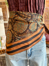 Paisley Print Bandana Scarf