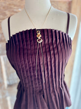 3 Framed Stone Bolero Necklace