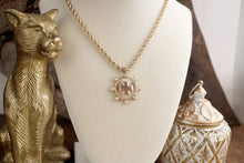 Sunlit Devotion – Cross Pendant Necklace