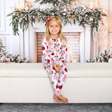 Kit Ornaments TWO PIECE matching christmas pajamas bamboo