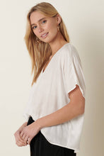 Effortless Grace Silk Feel Blouse