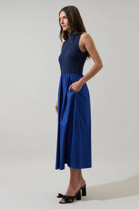 Grady Sleeveless Midi Dress