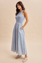 Mixer Sweater Tank Dress