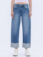 Molly Cuffed Barrel Jeans LOVERVET