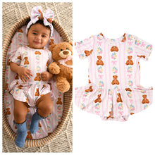 Gillian TUTU Bamboo Baby Clothing Dress Bear Outfit
