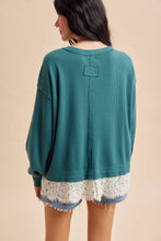 Laced in Comfort Top