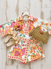 Botanical Breeze Skort