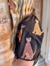 THML Purrfect Stitch Blouse