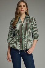 Mint to Be Stripe Top