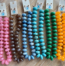 Rondelle Bead Necklace Set