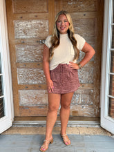 Fawn around Skort
