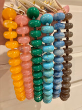 Rondelle Bead Necklace Set