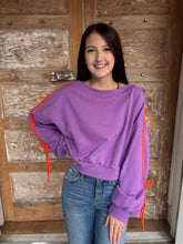 Tied to Perfection Sweatshirt