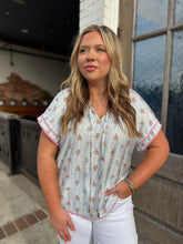 Garden Party Lace Blouse