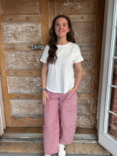 Easy Going Elastic Waist Pants