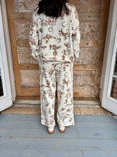 Piper Western Print Joggers