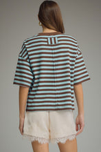 Bluebell Stripe Top