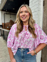 Pink Peony Dreams Blouse