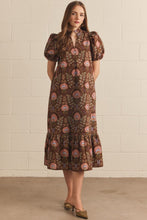 Wildflower Whimsy Midi Dress
