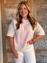 Sweet Serendipity Oversized Top