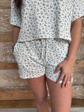 Tess Short Sleeve Henley Top