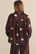 Lustre Dot Blouse