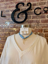 Bandana Bow Scarf Necklace