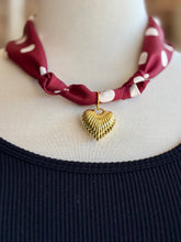 Scarf Charm Necklace