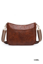 Annie Vegan Leather Messenger Bag