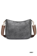 Annie Vegan Leather Messenger Bag