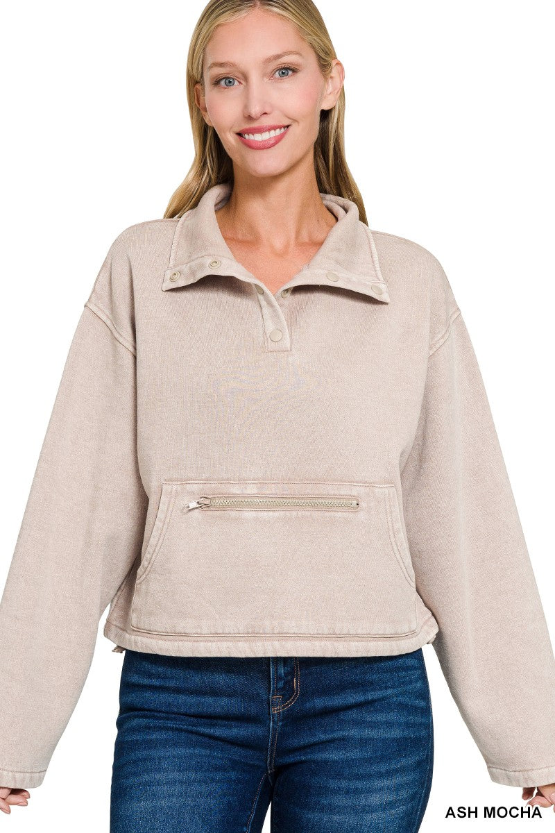 Audrey Fleece Pullover