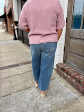 Just Black Relaxed & Ready Barrel Jean