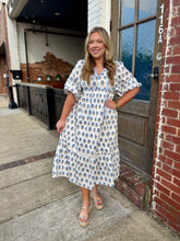 Heirloom Petal Midi Dress
