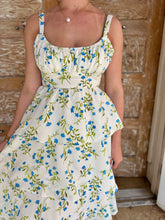 The Uptown Tie-Back Maxi Dress