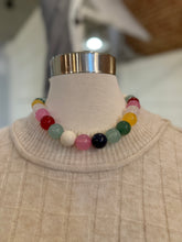 Colored Ball Necklace