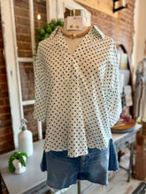 Dot Affair Short Sleeve Top