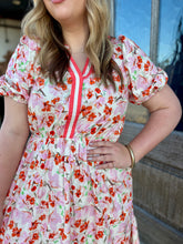 The Camden Floral Midi Dress