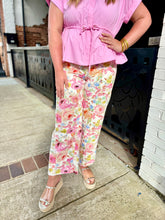 Botanical Drift Wide Leg Pants