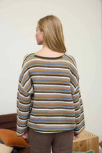 Harvest Stripes Cardigan