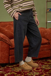 Midnight Patch Denim Pants