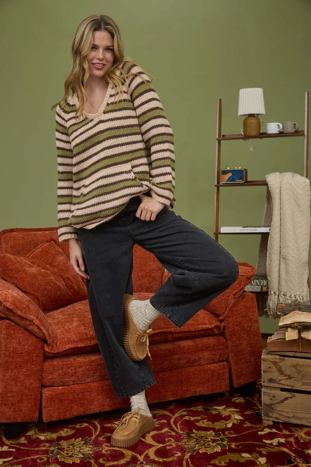 Midnight Patch Denim Pants