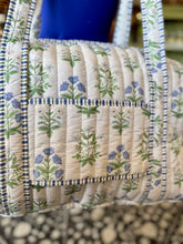 Quilted Weekender Bag