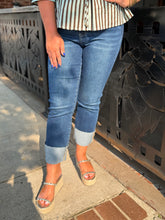 Kara High Rise Cuffed Jeans LOVERVET