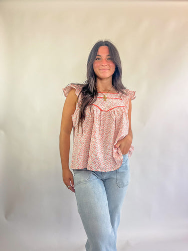 Alaya Ditsy Floral Blouse