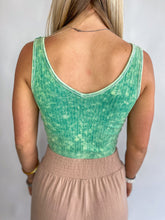 Rivers Ribbed Cropped Tank Top