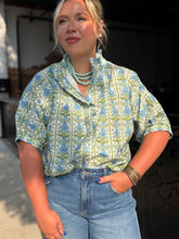 Botanic Breeze Dolman Top