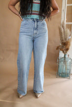 Nonchalant Wide Leg Jeans