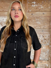 THML Onyx Lane Suede Dress