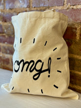 OMG Canvas Tote Bag